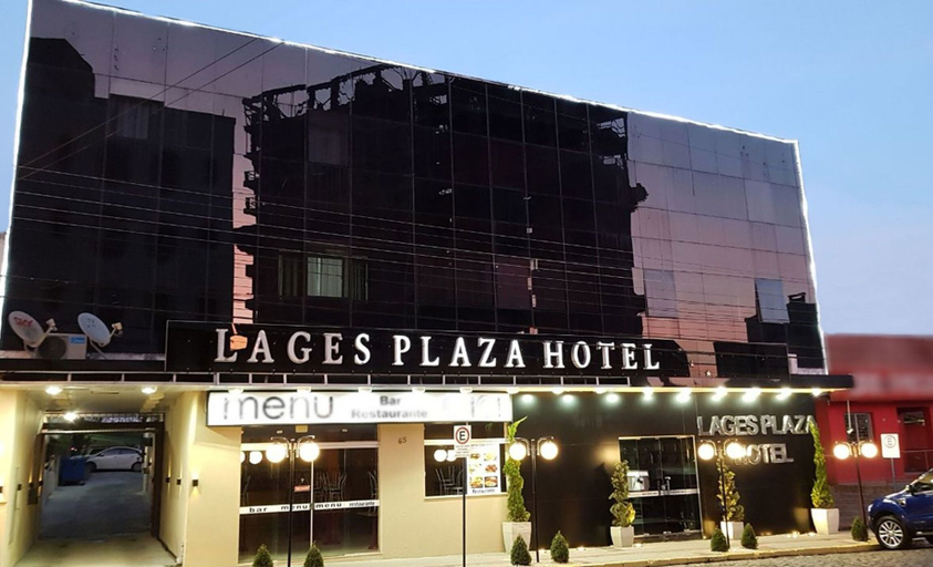 Exterior & Views 2, Lages Plaza Hotel, Lages