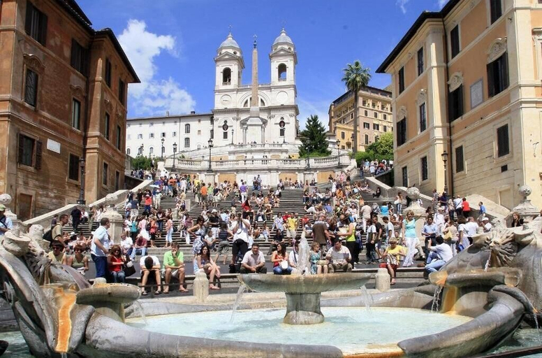 Exterior & Views 2, Rome Luxury Rental - Vicolo Palle, Rome