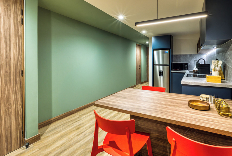 Private kitchen 3, Ceiba by Tasman, Mexico City