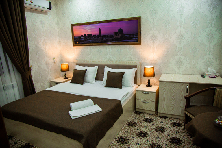 Bedroom 2, Gala Osiyo Hotel, Samarkand
