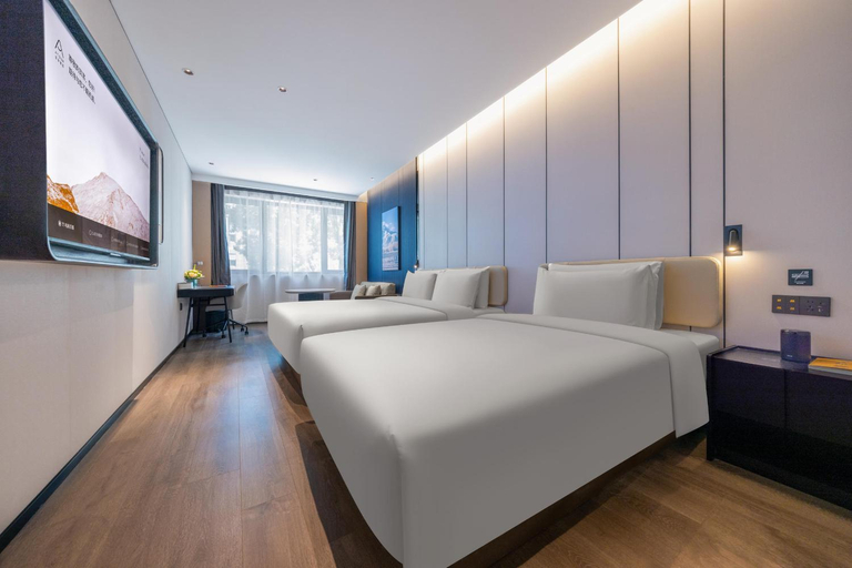 Bedroom 2, Atour Hotel Beijing Chaoyang High-speed Railway Station, Beijing
