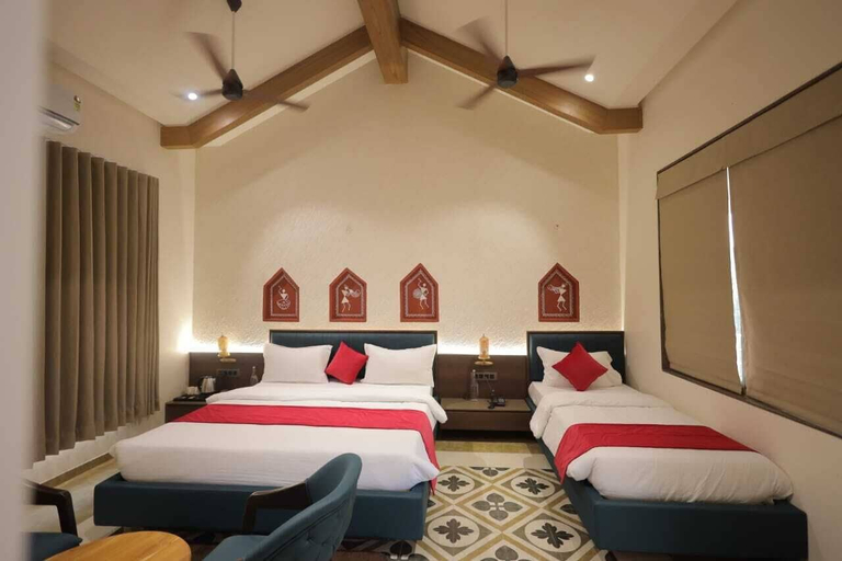 Room 5, The Bhagvati Resort, Gir Somnath
