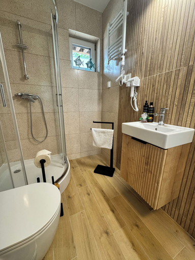 Bathroom 4, Baltic Forest, Kołobrzeg
