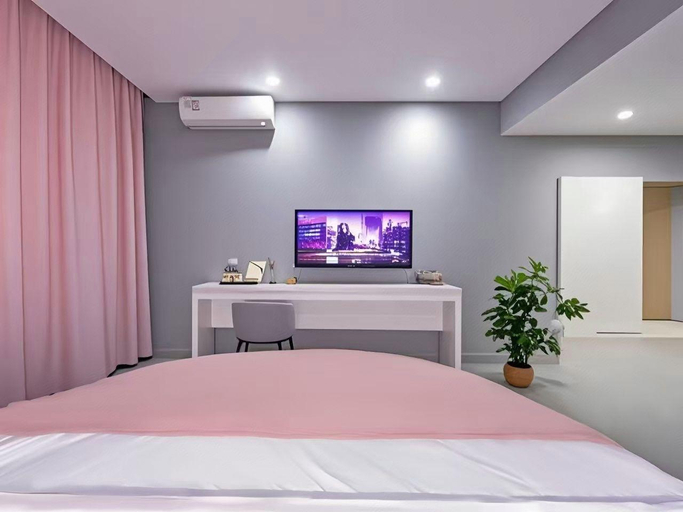 Bedroom 2, City 118 Selected Hotel Rizhao Railway Station Wanpingkou, Rizhao