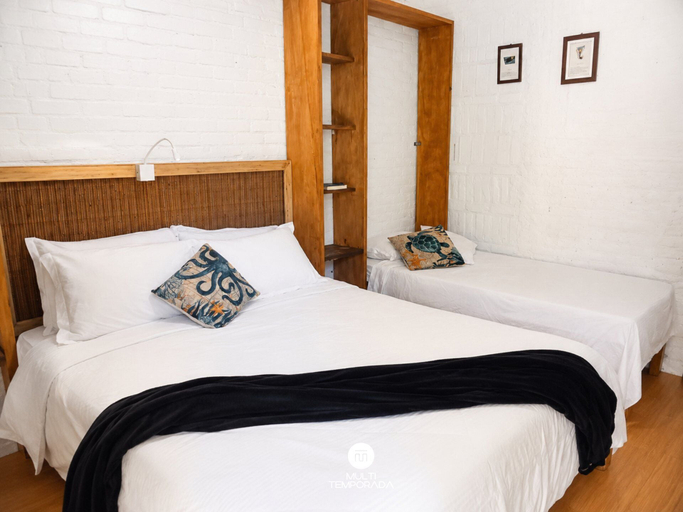 Room 4, Pousada Ondas da Grande – Penha/SC, Penha