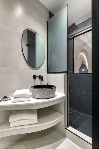 Bathroom 4, néreya luxury rooms, South Aegean