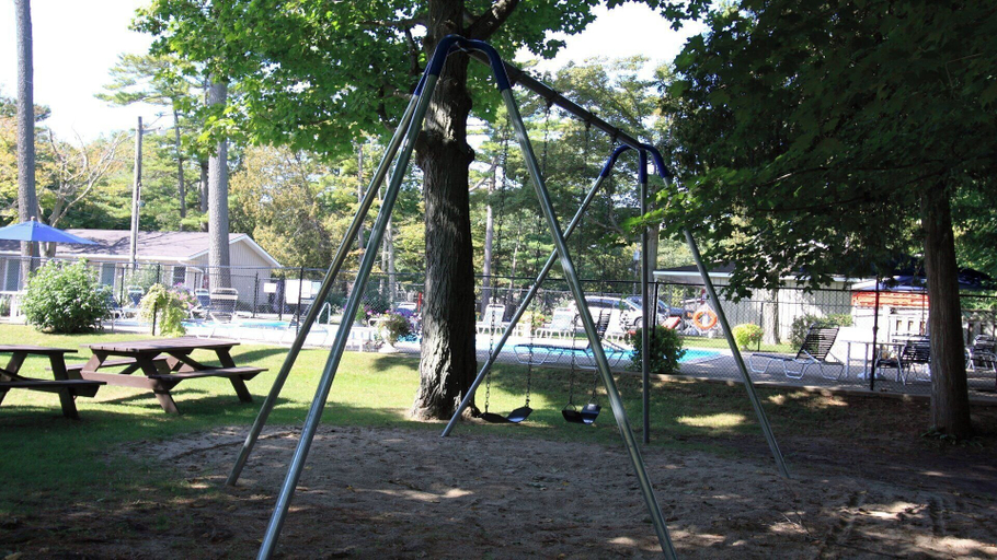 Children's play area - outdoor 4, Grand Bend's Blue Water Motel, Lambton