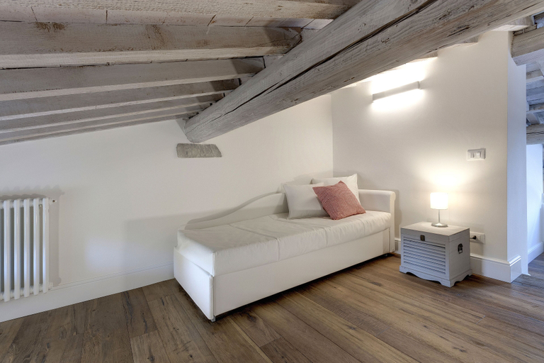 Bedroom 2, Mamo Florence - Mattonaia Apartment, Florence