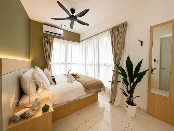 Room 2, ICC Luxury Suites Ipoh By Grab A Stay, Kinta