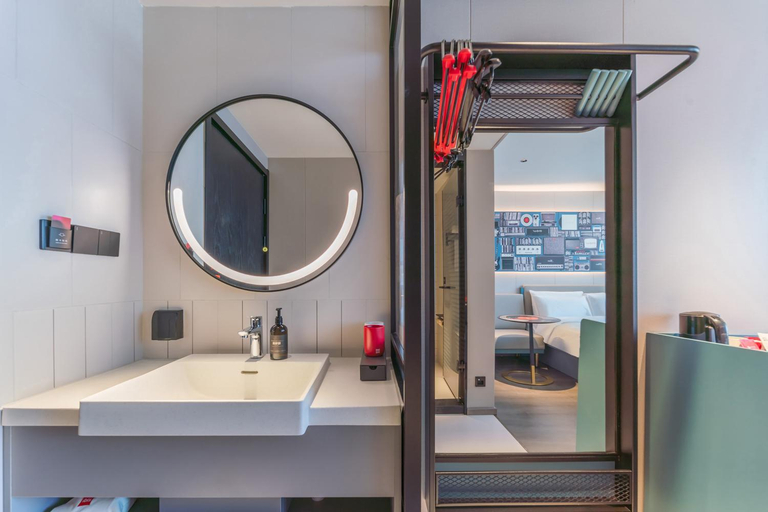 Bathroom 3, Ibis Shantou Municipal Government Zhongshan Middle Road, Shantou