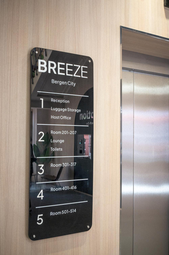 Public Area, BREEZE Bergen City - Self-Service, Bergen
