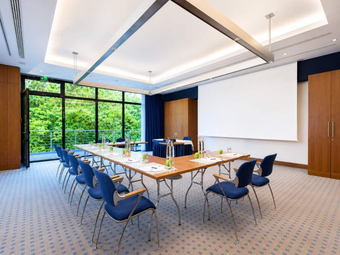 Meeting facility 2, 2 Person Holiday Park Home in Augsburg, Augsburg