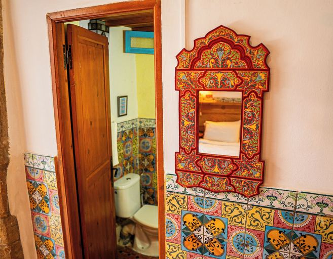 Bathroom 4, Riad Le Cheval Blanc, Safi