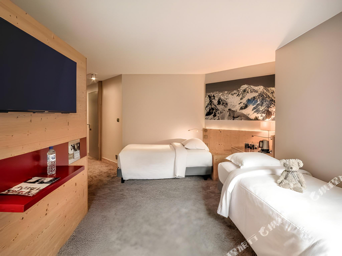 Bedroom 3, Lykke Hotel & Spa Chamonix, Haute-Savoie