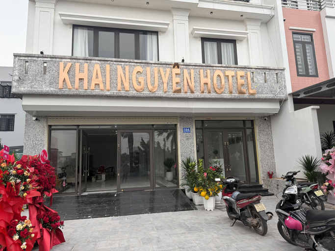 Exterior detail 3, KHA NGUYENHOTEL, Móng Cái