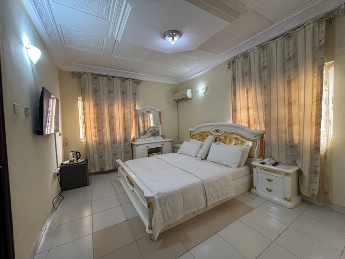 Room 4, Christabel Hotel and Apartment Jos, Jos North