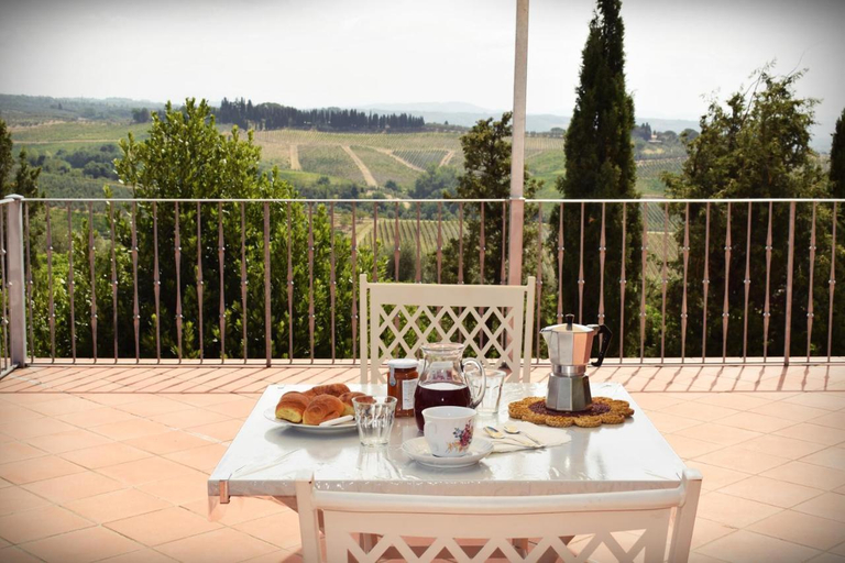Balcony/terrace 4, Agriturismo Luggiano, Florence