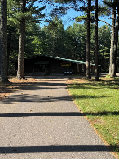 Exterior 2, Clevelands clubhouse at Beaver Lodge, Iron