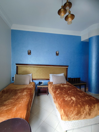Bedroom 4, Hotel Maamoura, Casablanca