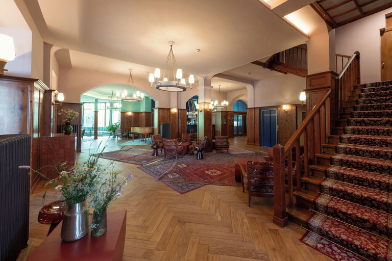 Public Area 2, Boutique Hotel Engadinerhof – A Home for Generation, Maloja