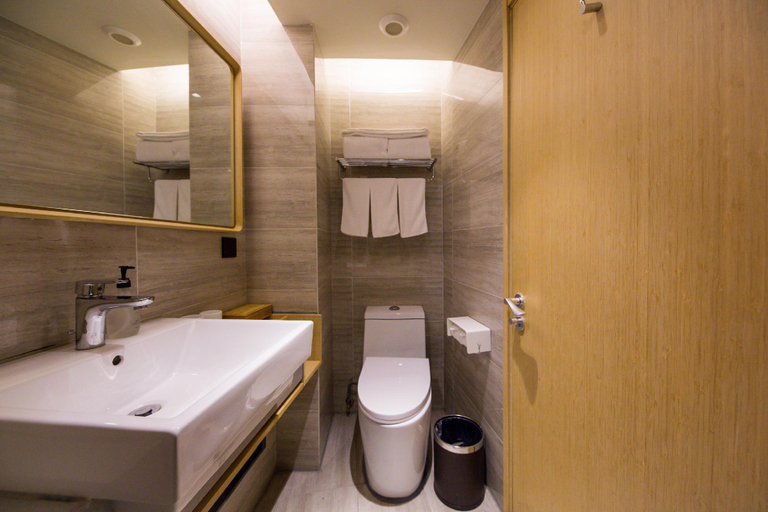 Bathroom 4, JI Hotel (Beijing West Railway Station South Square), Beijing