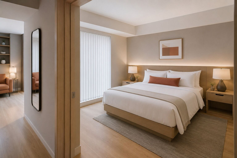 Room 3, Bellmont Park Hotel, Toronto