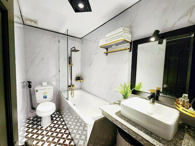 Bathroom, ROSA ZEN Hotel Spa, District 1