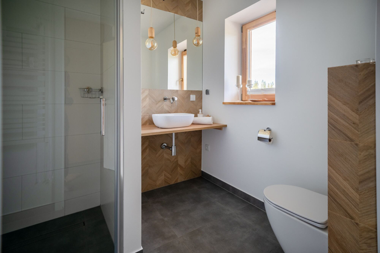 Bathroom 3, Miodowe Domki, Tatra
