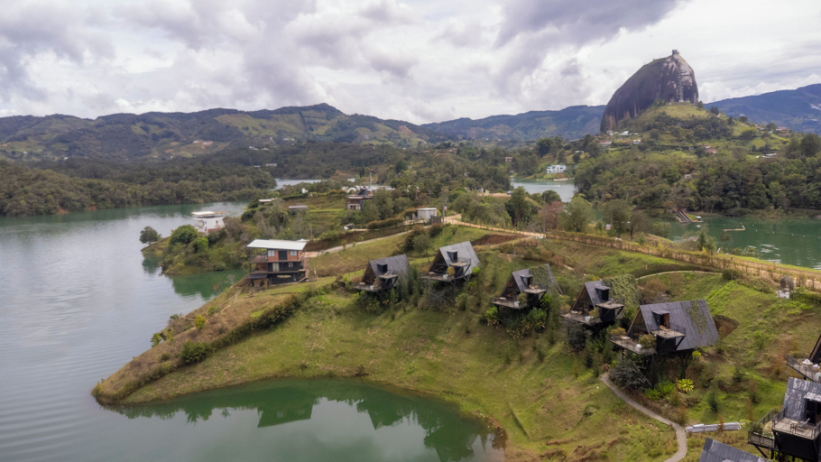 Exterior & Views 2, GRETEL CHALETS SUIZO, Guatapé