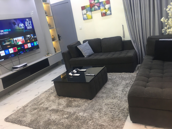 Living area, Vintage hight, Eti-Osa