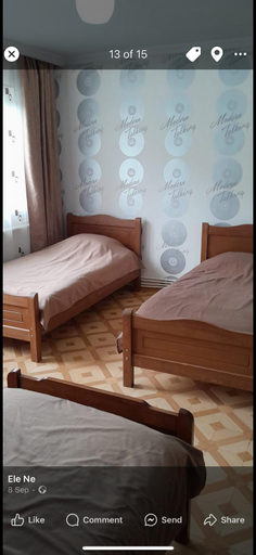Bedroom 2, The Yellow House Borjomi, Borjomi