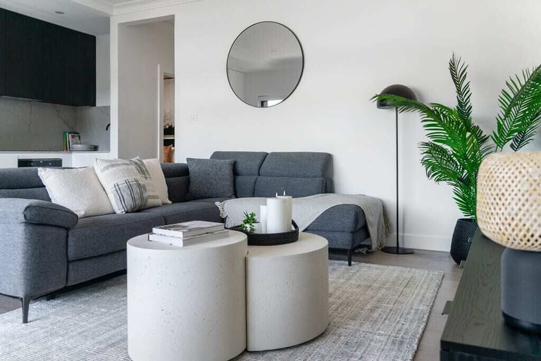 Living area 3, Unit 2 380 Drummoyne, Sydney
