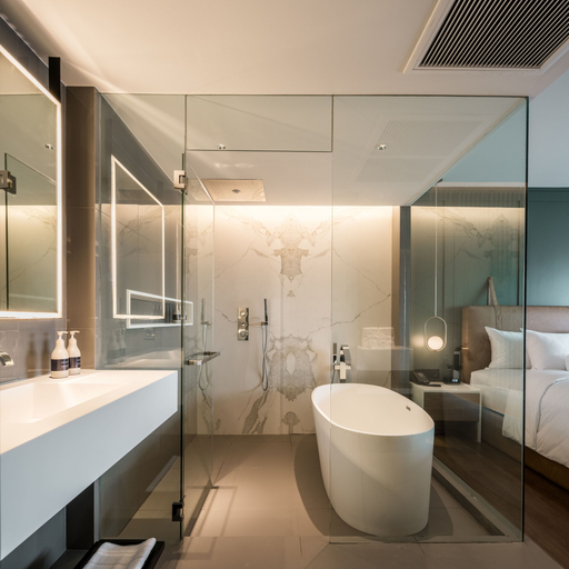 Bathroom 4, Maison Hotel Bangkok, Khlong Toey