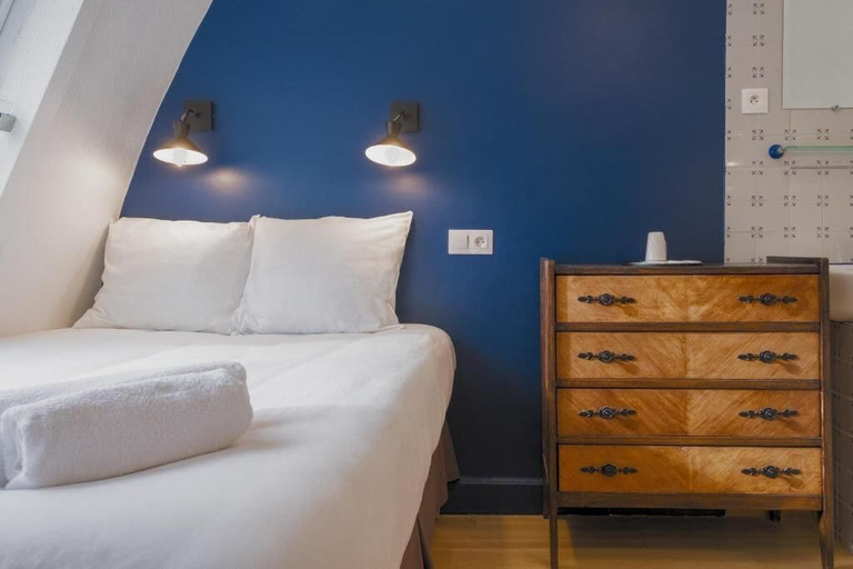 Bedroom 3, Hôtel Marignan, Paris