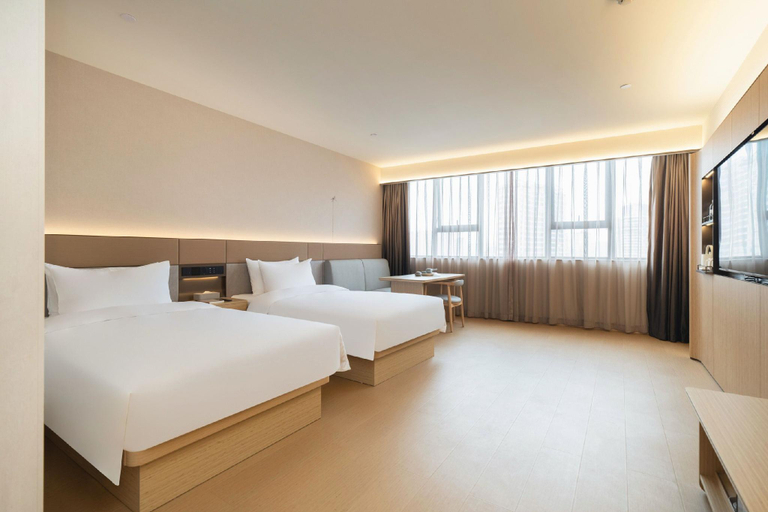 Bedroom 3, JI Hotel Shanghai Jiuting Zhongxin, Shanghai