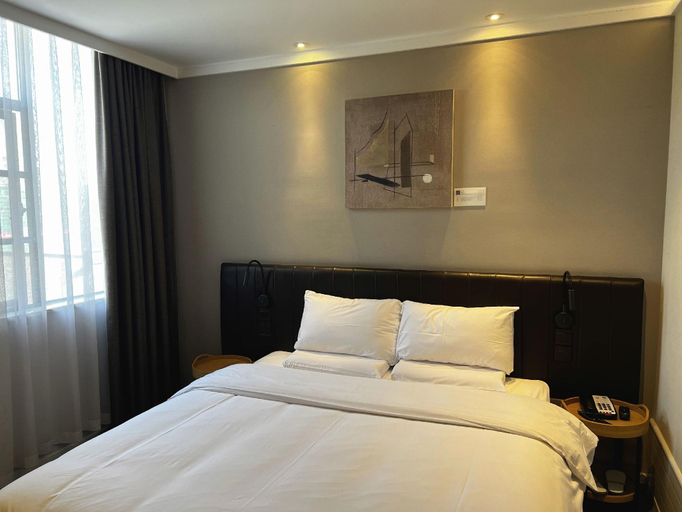 Bedroom 2, Hanting Premium Hotel Shanghai Songjiang Station, Shanghai