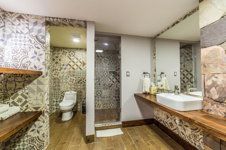 Bathroom 3, Cabaña la villa by Hotel Boutique Valle de Guadalupe, Ensenada