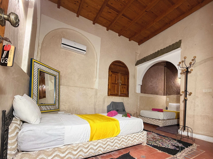 Room 3, Riad Belgika, Al Haouz