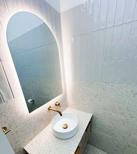 Bathroom 3, Bateau Bay Hotel, Wyong - South and West