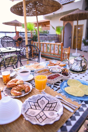 Food & Drinks 5, Riad sous le soleil, Marrakech