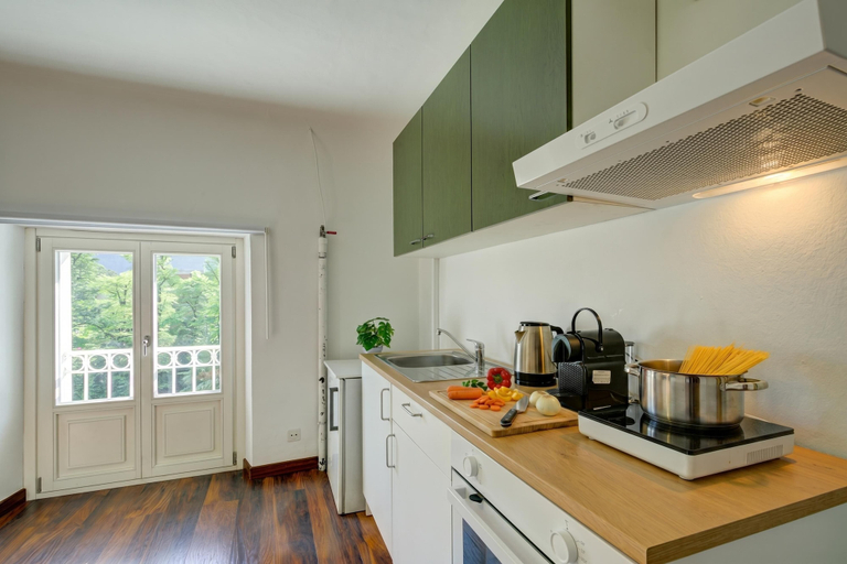 Private kitchen 2, Maroggia Apartments Near The Lake, Lugano