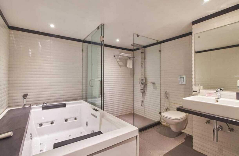 Bathroom 3, Arcadian Hotel by Gypsy group, East Sikkim