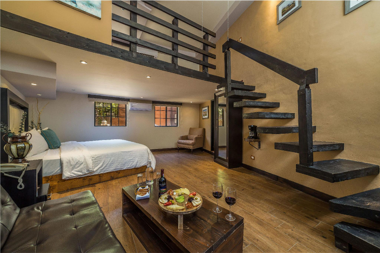 Bedroom 2, Cabaña la villa by Hotel Boutique Valle de Guadalupe, Ensenada