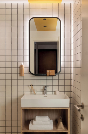 Bathroom 5, Aparthotel Colombo Roma, Rome