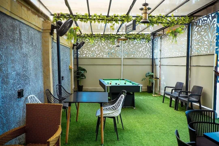 Game room, Ocabique Planet Hotel, Obio/Akp