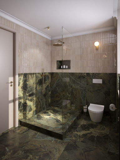 Bathroom 5, Borgo Monchiero Heritage by Atmosphere, Cuneo
