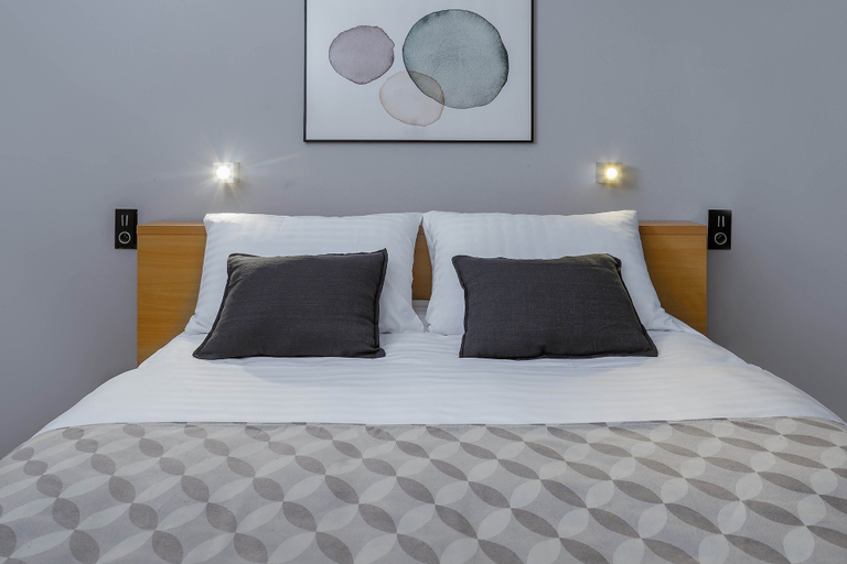 Bedroom 2, Blue Orange Resort, Praha 8