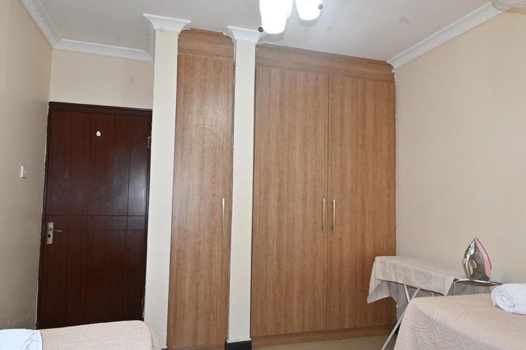 Bedroom, Nisha Serviced Apartments, Lusaka