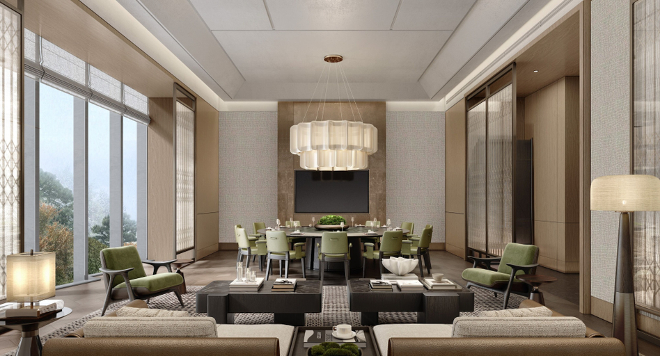 Dining 2, Courtyard by Marriott Rizhao, Rizhao