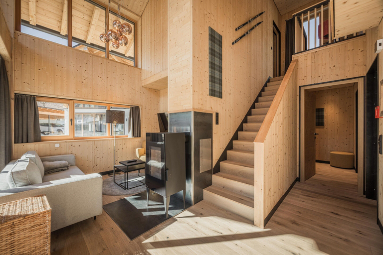 Living room 5, Modern Chalet With Sauna, Dein Bichlbach, Reutte